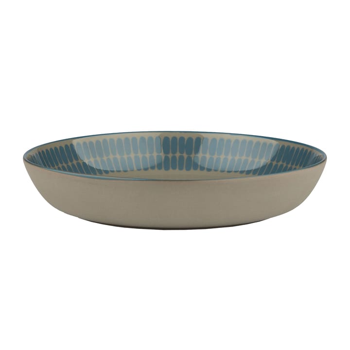 Alku plate Ø20.5 cm, Terra-sky blue Marimekko