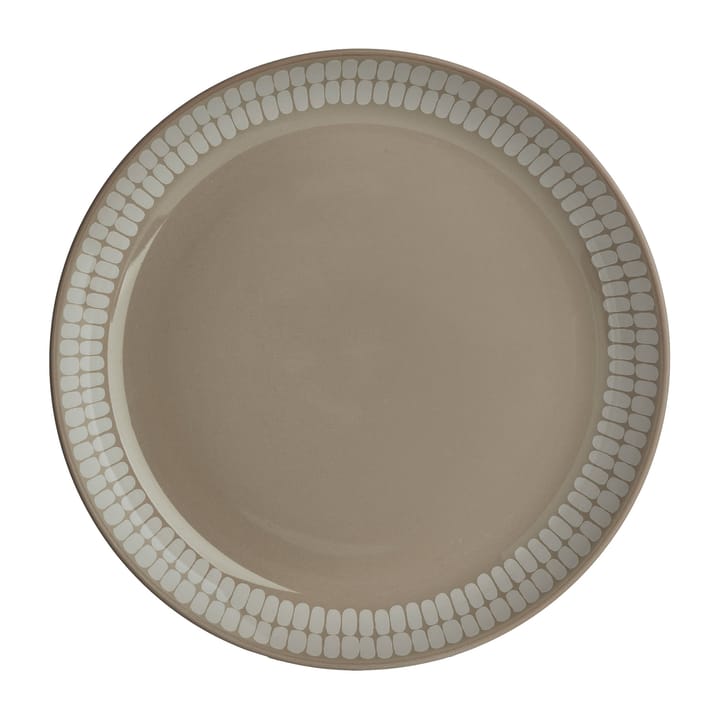 Alku plate Ø 20.5 cm - terra-white - Marimekko