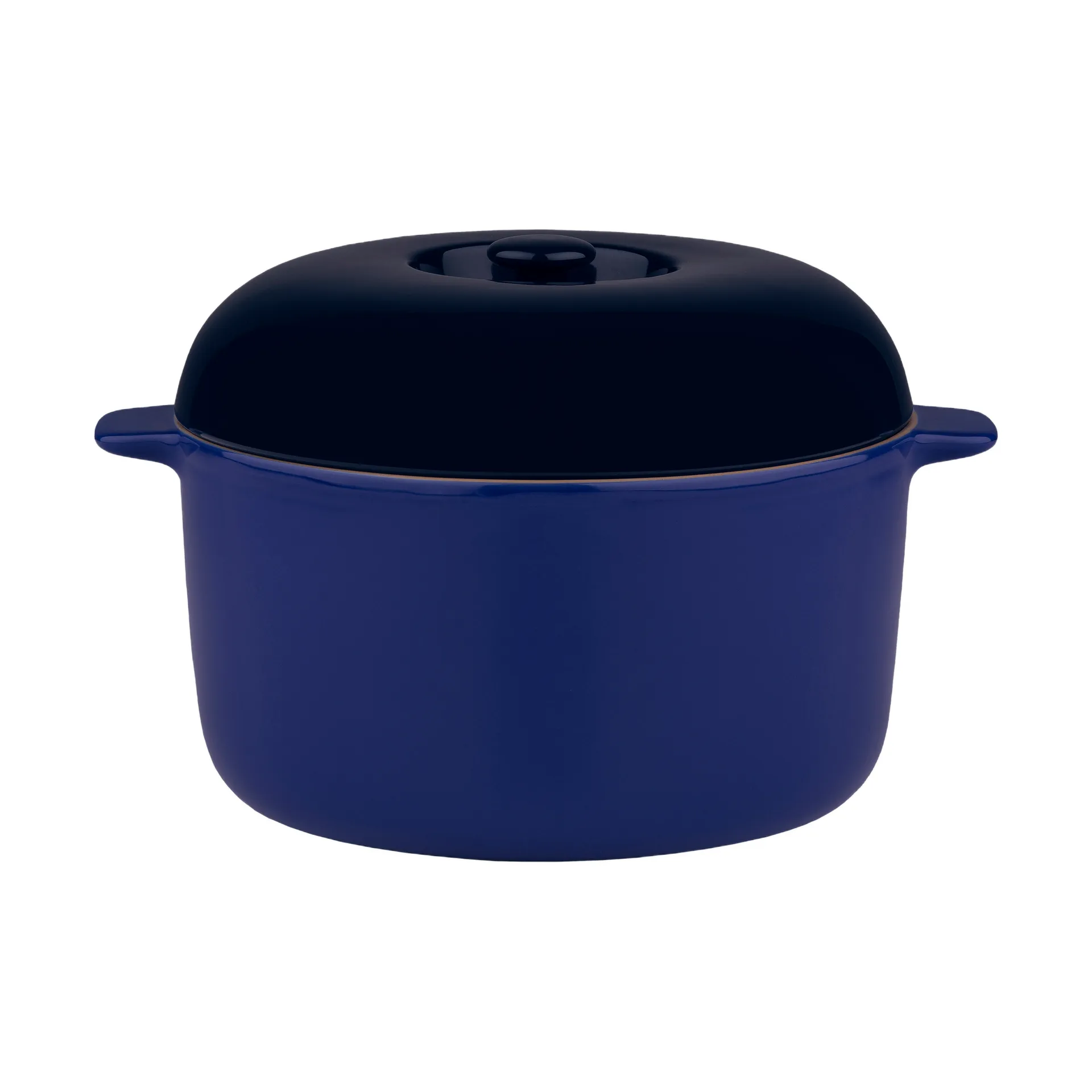 Alku pot 2 l, Terra-dark blue Marimekko