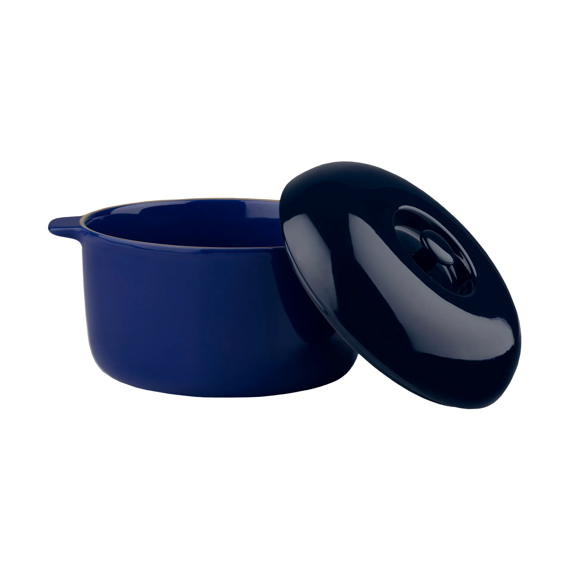 Alku pot 2 l, Terra-dark blue Marimekko