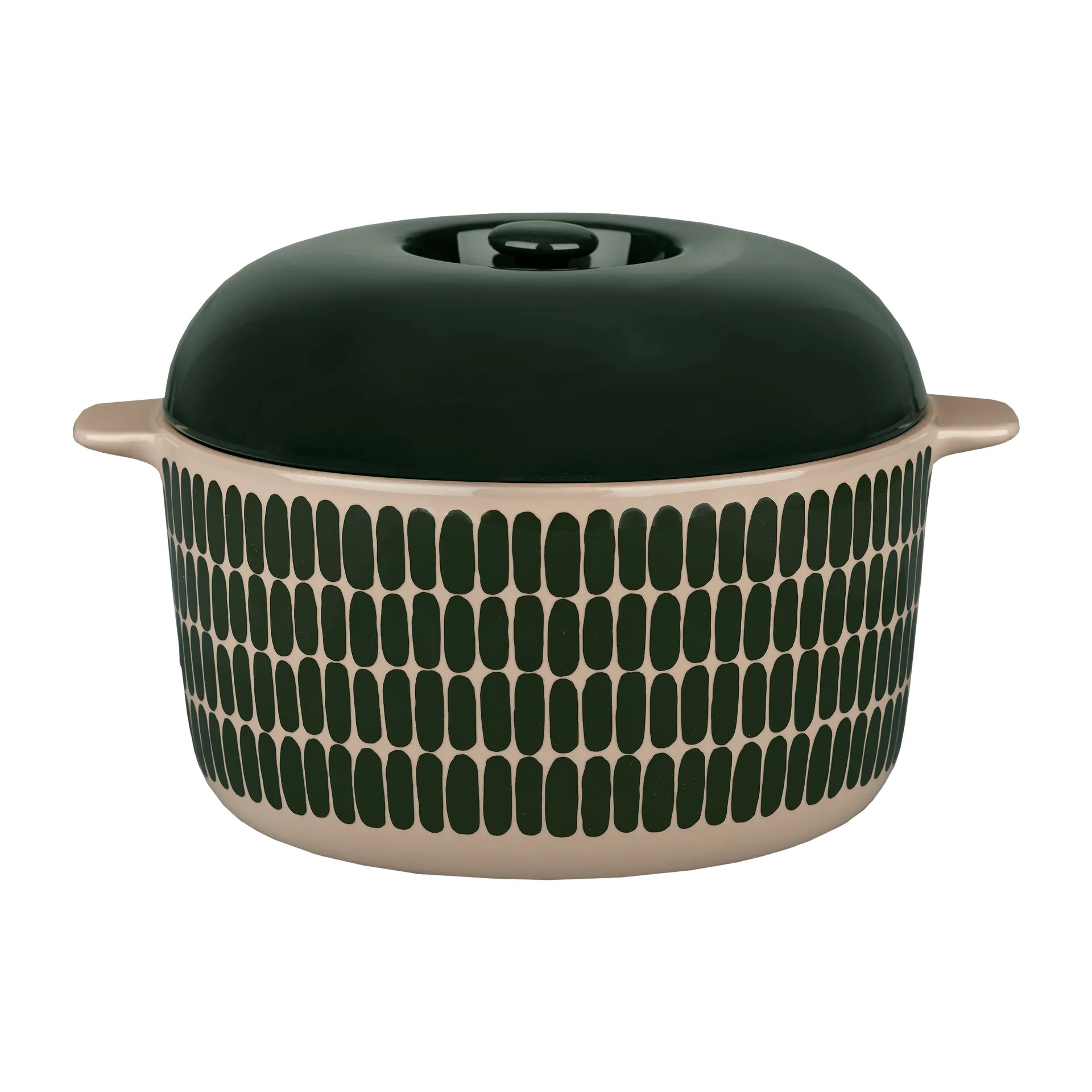 Alku pot 2 l, terra-dark green Marimekko