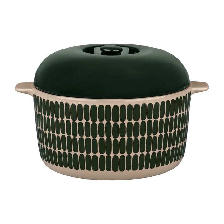 Alku pot 2 l - terra-dark green - Marimekko