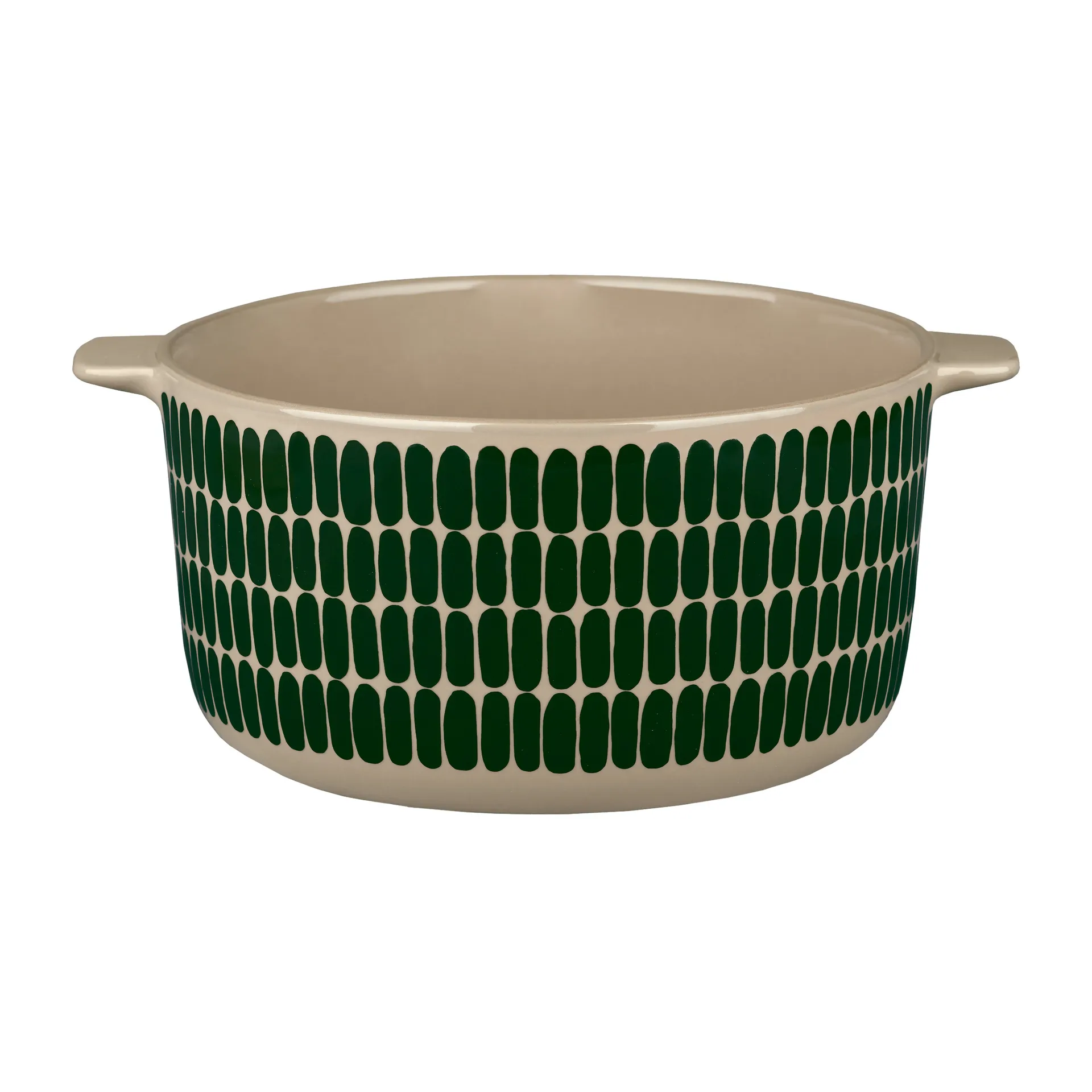 Alku pot 2 l, terra-dark green Marimekko