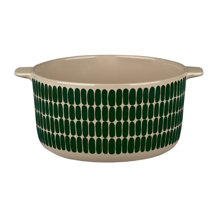 Alku pot 2 l, terra-dark green Marimekko