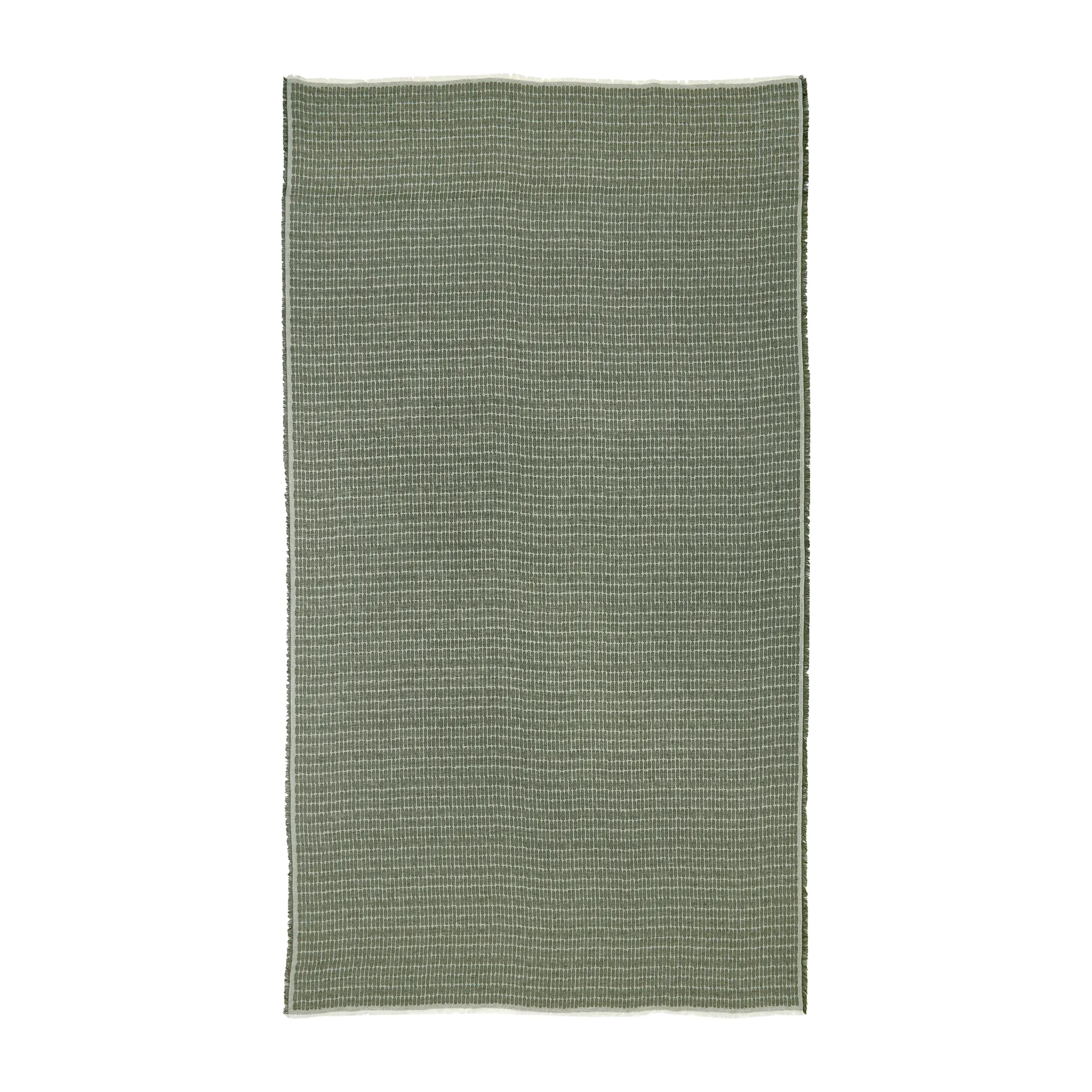 Alku table cloth 140x280 cm, Green Marimekko