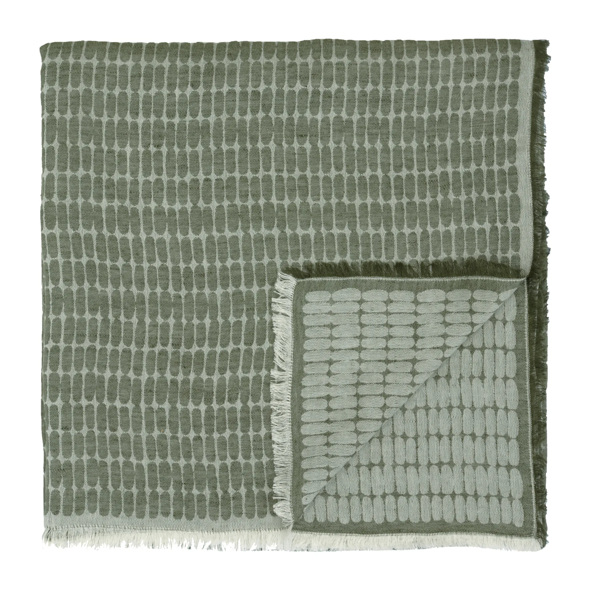 Alku table cloth 140x280 cm, Green Marimekko