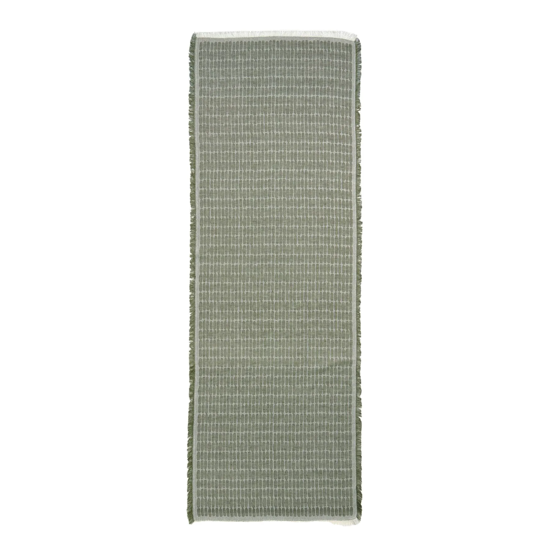 Alku table runner 47x150 cm, Green Marimekko