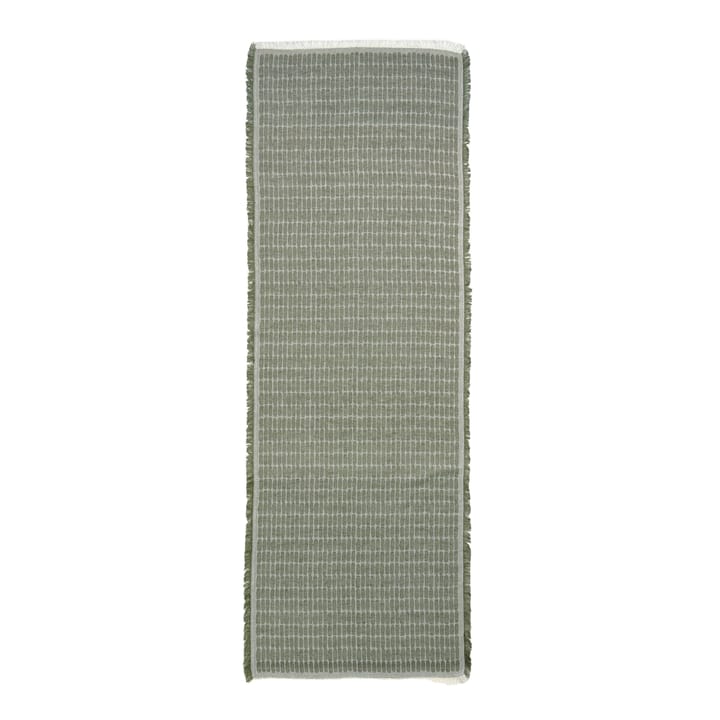 Alku table runner 47x150 cm - Green - Marimekko