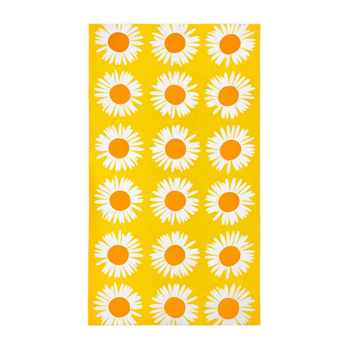 Auringonkukka tablecloth 135x280 cm - Yellow-white - Marimekko