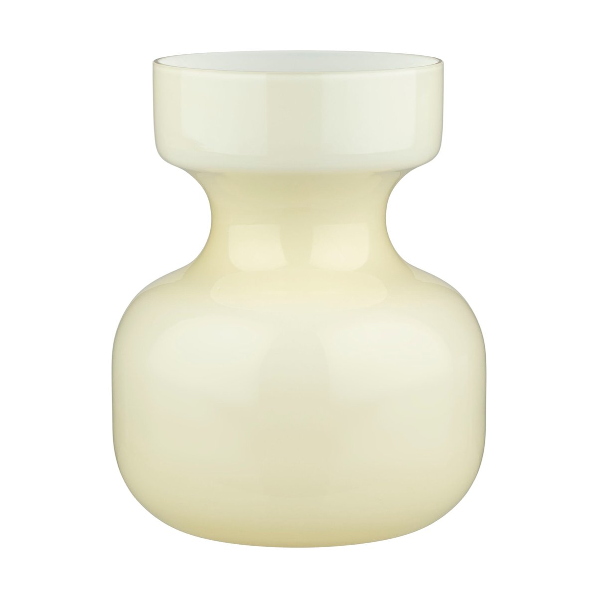 Marimekko Bag vas 16.5 cm Opaque white asparagus