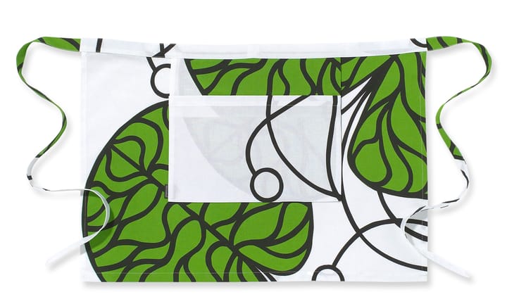 Bottna green fabric, green Marimekko