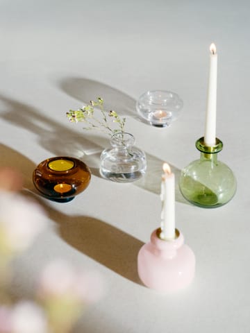 Butticula candlestick - moss green - Marimekko