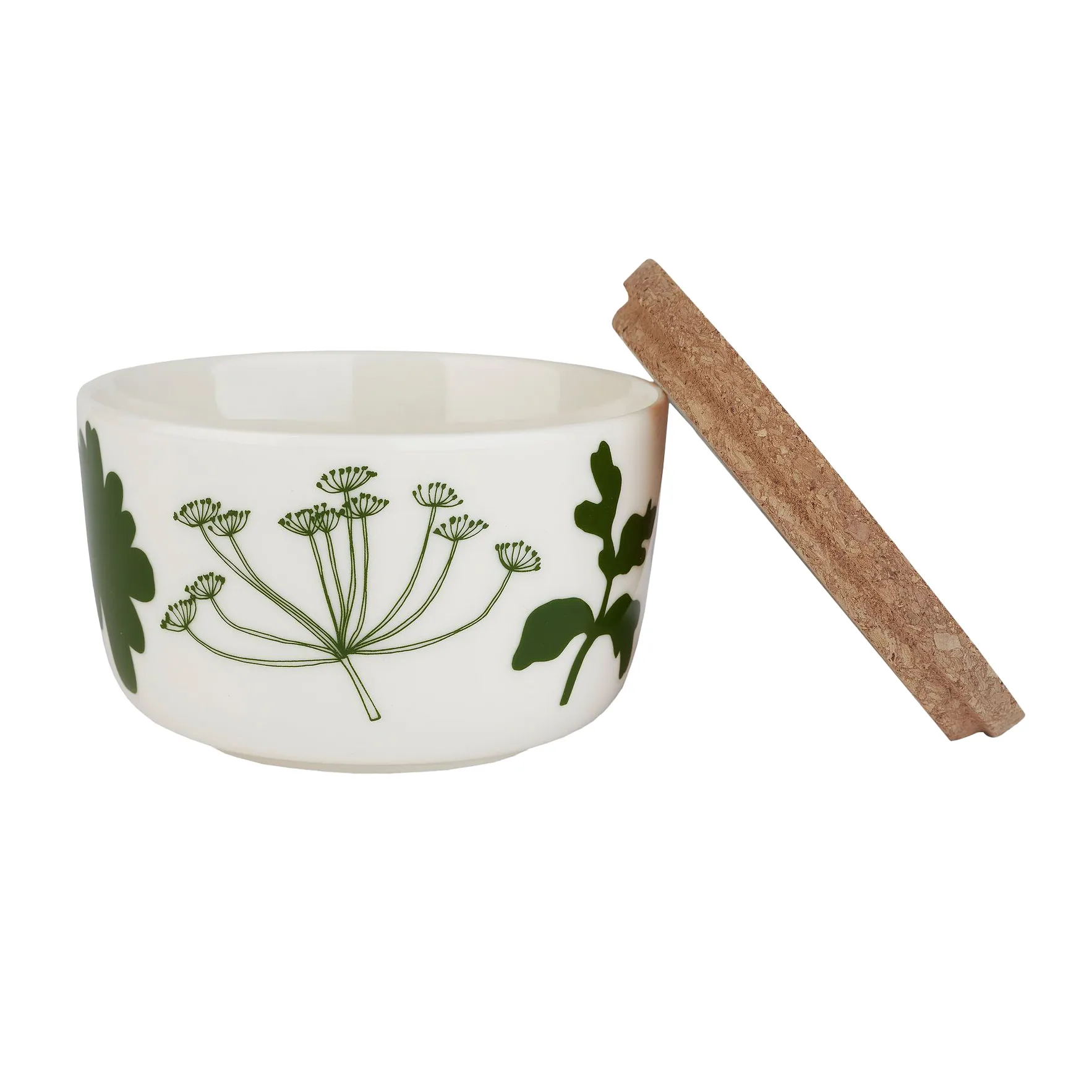 Elokuun Varjot bowl 2.5 dl 2-pack, White-green-pink Marimekko