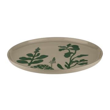 Elokuun Varjot plate Ø20 cm - Terra-green - Marimekko