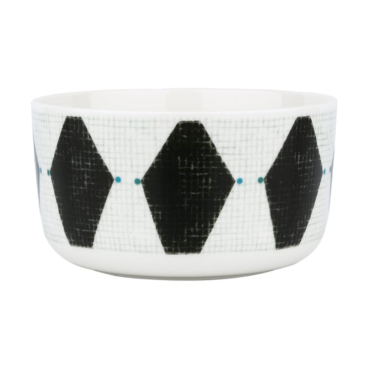 Espinela bowl 5 dl, White-coal-sage-petrol blue Marimekko