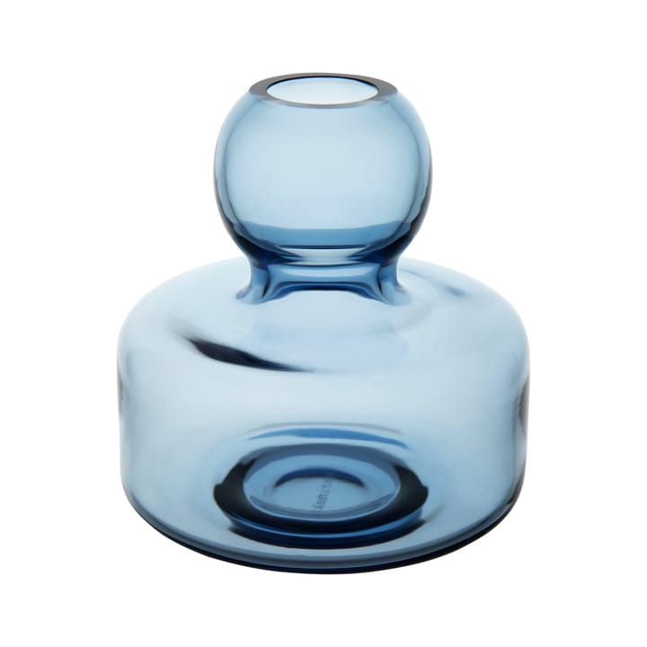 Flower vase Ø10 cm, dark blue Marimekko