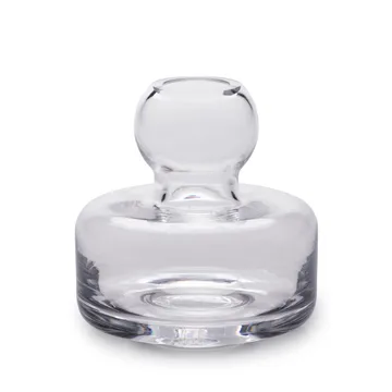 Flower vase Ø10 cm - glass - Marimekko