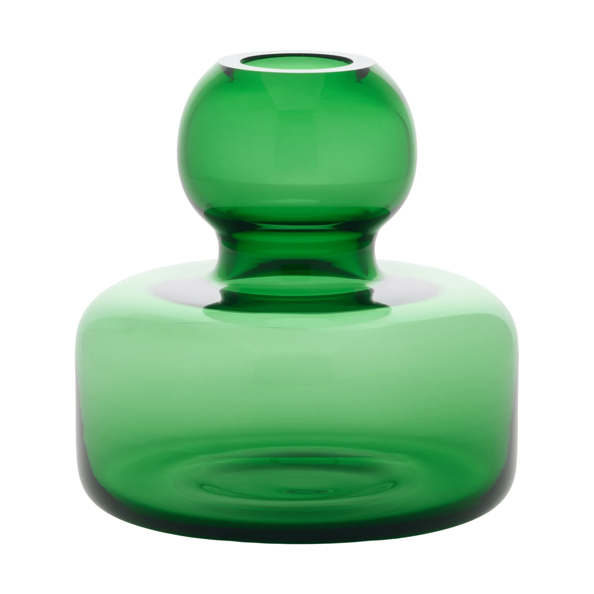 Flower vase Ø10 cm, Green Marimekko