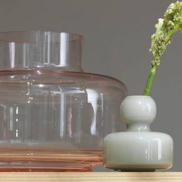 Flower vase Ø10 cm - grey - Marimekko