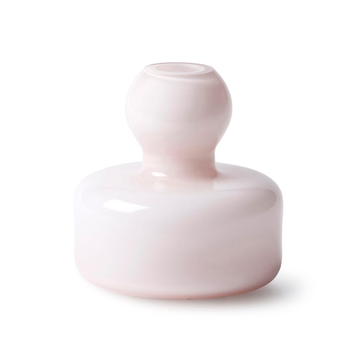 Flower vase Ø10 cm - light pink - Marimekko