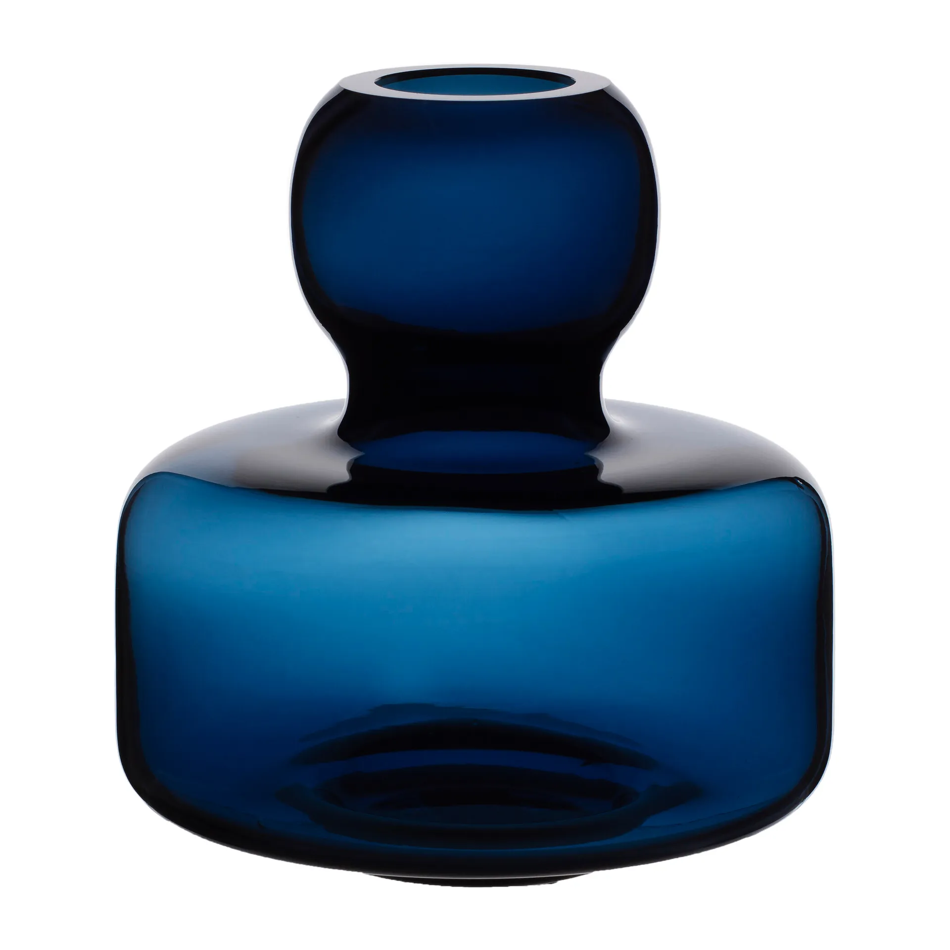 Flower vase Ø10 cm, Midnight blue Marimekko