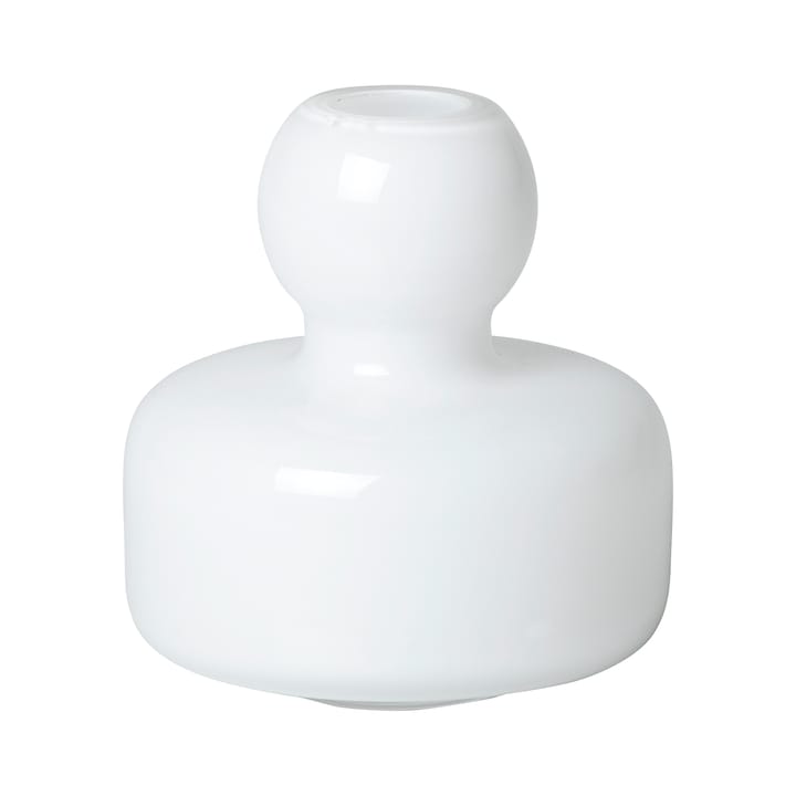 Flower vase Ø10 cm - White - Marimekko