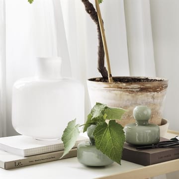 Flower vase - olive green - Marimekko