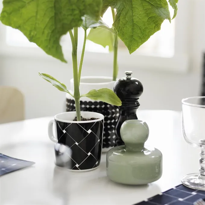 Flower vase from Marimekko