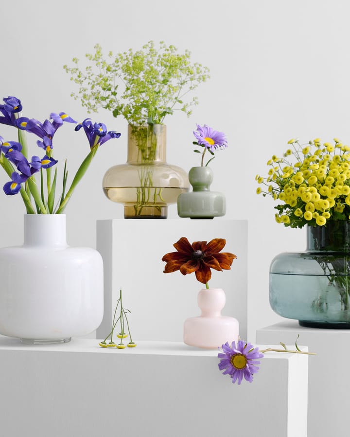 Flower vase - olive green - Marimekko