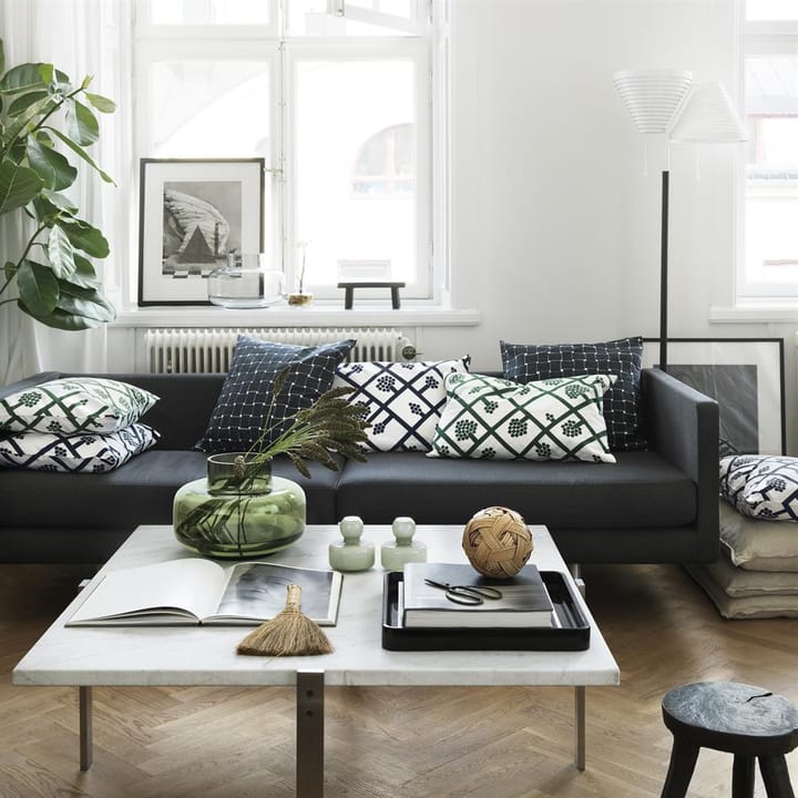 Flower vase - olive green - Marimekko