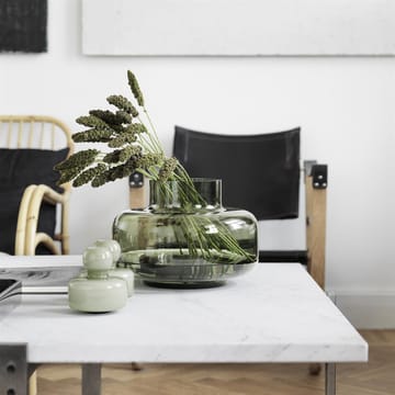 Flower vase - olive green - Marimekko