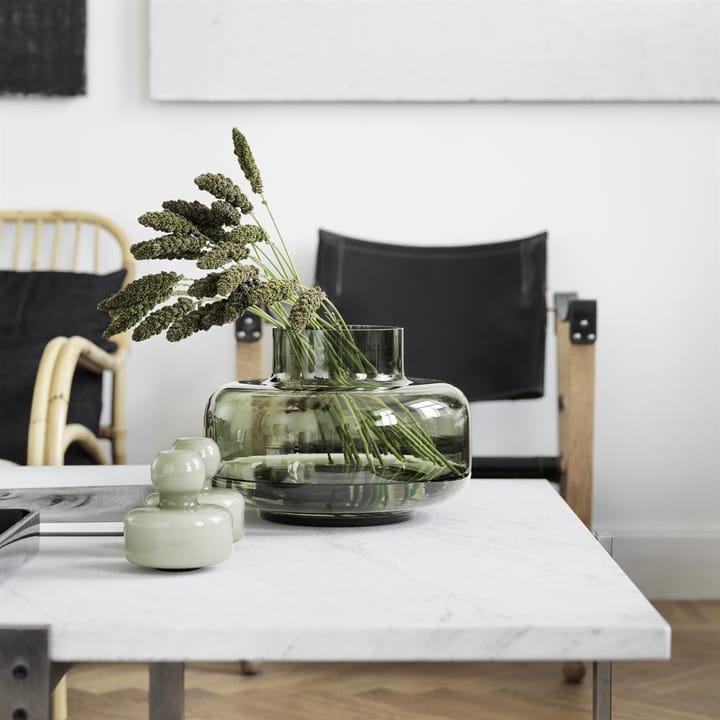 Flower vase - olive green - Marimekko
