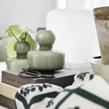Flower vase - olive green - Marimekko