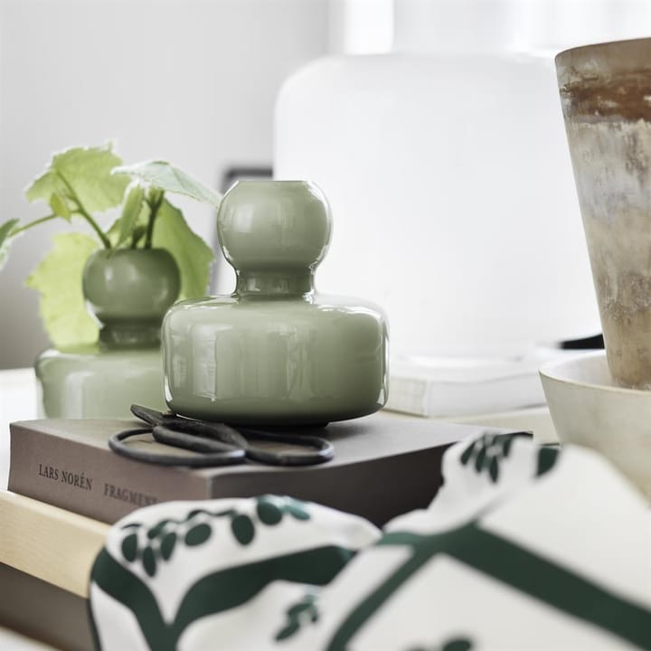 Flower vase - olive green - Marimekko
