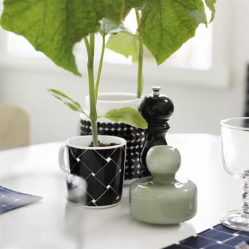 Flower vase - olive green - Marimekko