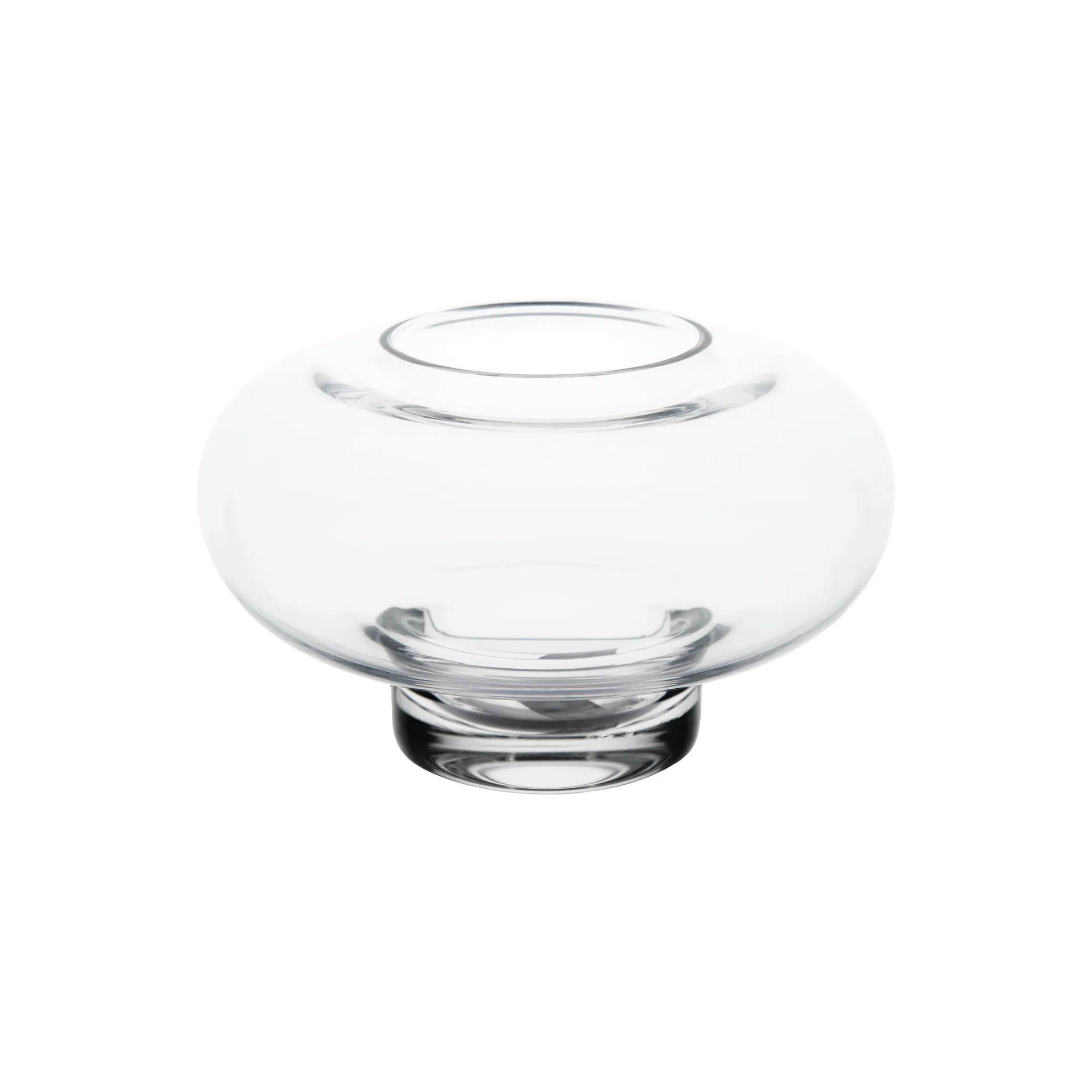 Fyr lantern Ø12,7 cm, clear Marimekko