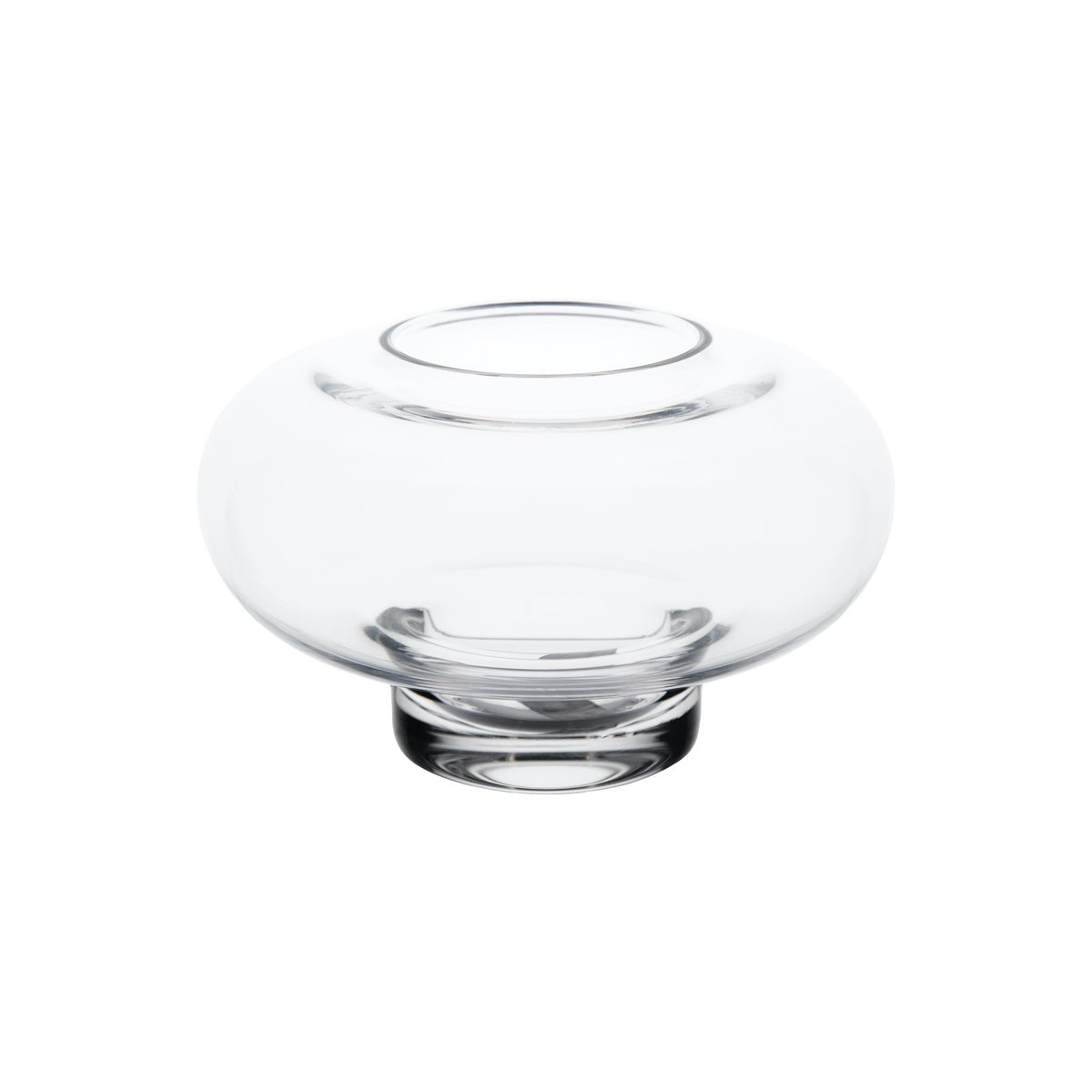 Marimekko Fyr lantern o12,7 cm clear | Scandinavian Design | Tea light holders, lanterns & candle dishes | Transparent