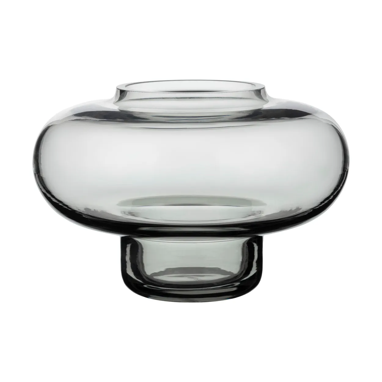 Marimekko Fyr lantern o12,7 cm Misty grey | Scandinavian Design | Tea light holders, lanterns & candle dishes | Grey