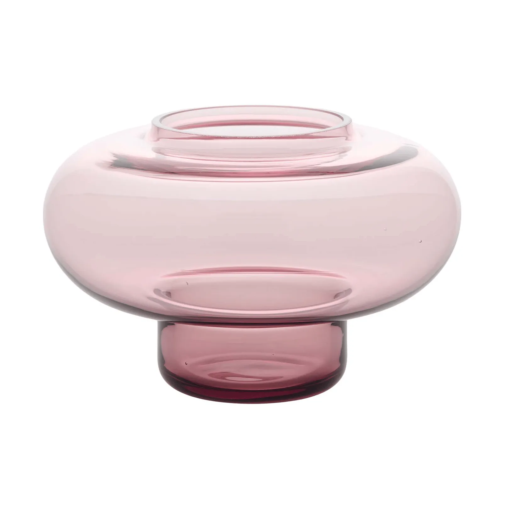 Fyr tealight holder, Heather Marimekko