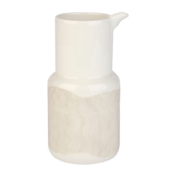 Gabriel Näkki carafe 0.65 l - White-sand - Marimekko
