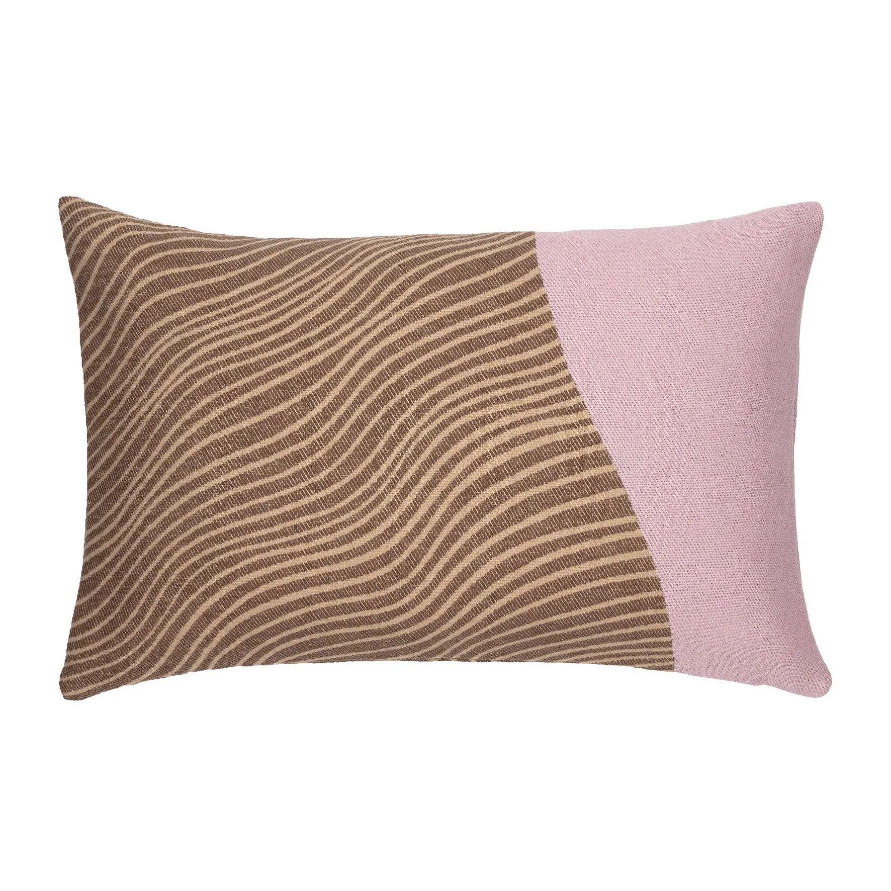 Gabriel Näkki pillowcase 40x60 cm, Pink-brown Marimekko