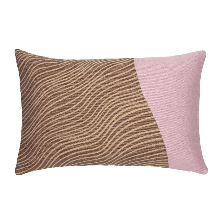 Gabriel Näkki pillowcase 40x60 cm - Pink-brown - Marimekko