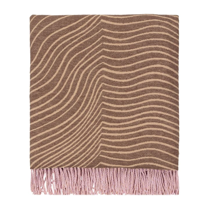 Gabriel Näkki throw 130x170 cm - Pink-brown - Marimekko