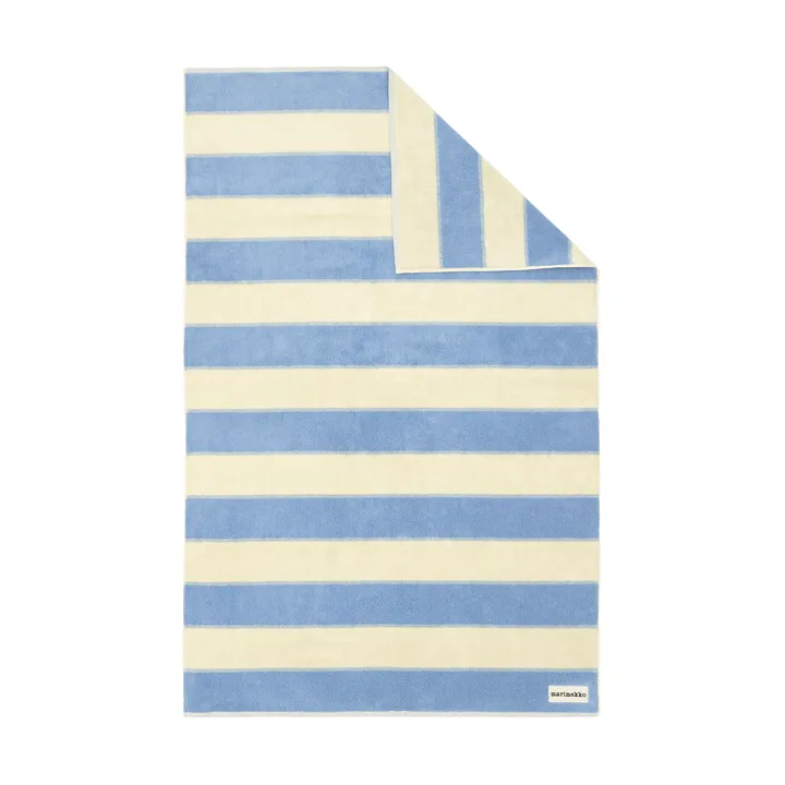 Galleria bath towel - Light blue, melon, 100x160 cm - Marimekko