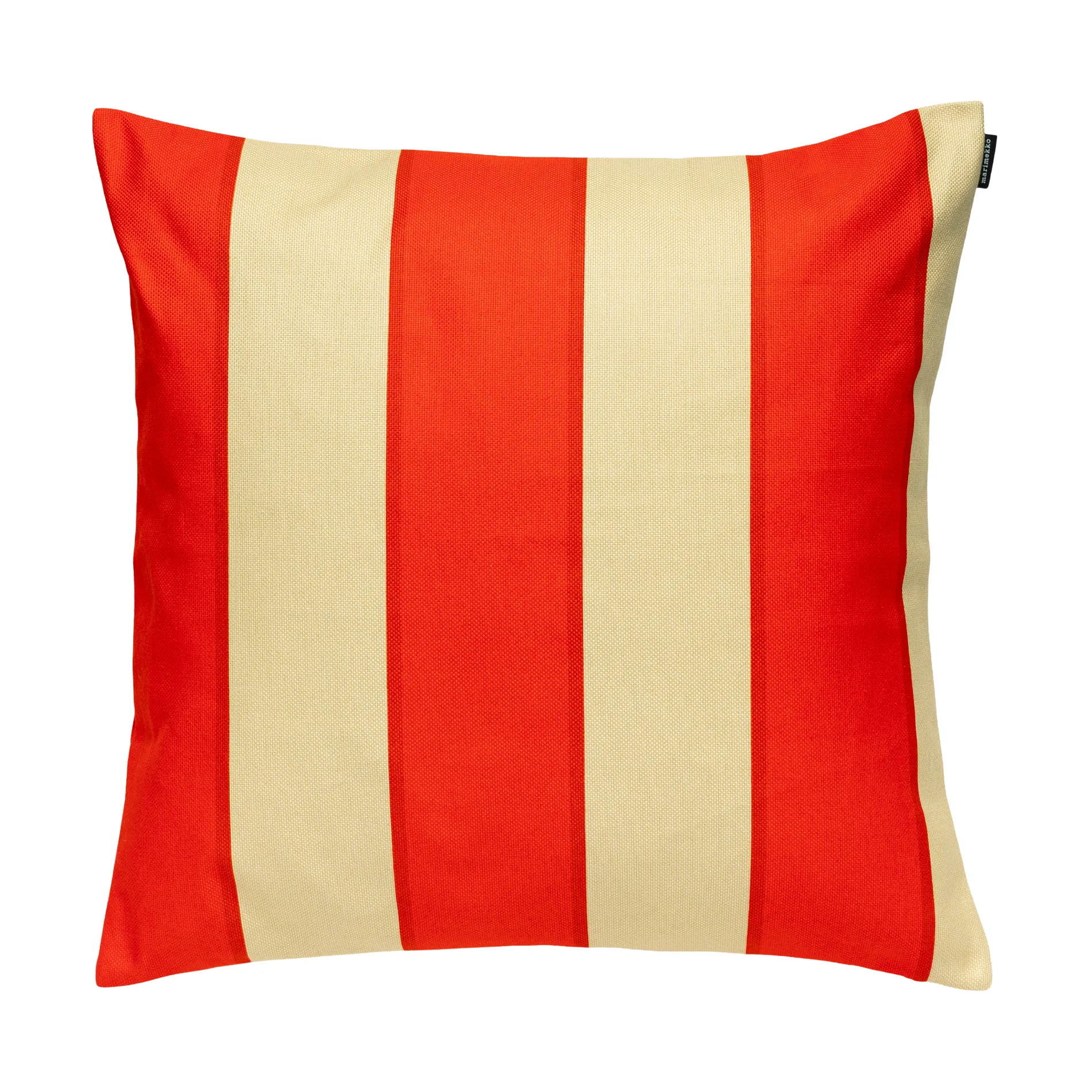 Galleria cushion cover 50x50 cm, Orange red-sand Marimekko