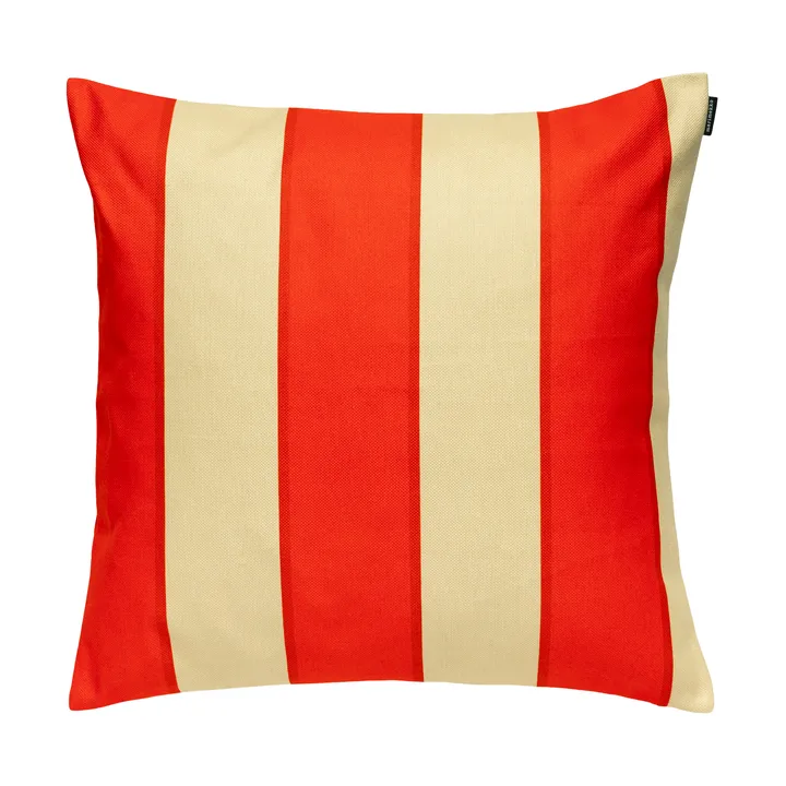 Galleria cushion cover 50x50 cm - Orange red-sand - Marimekko