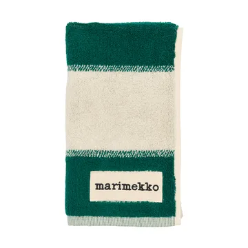 Galleria guest towel - Emerald-melon - Marimekko