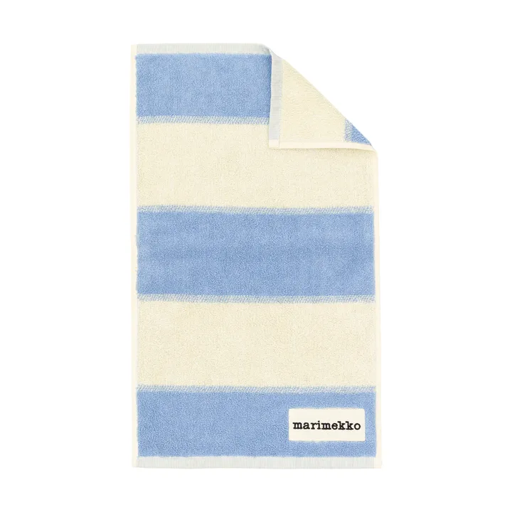 Galleria guest towel - Light blue, melon, 30x50 cm - Marimekko