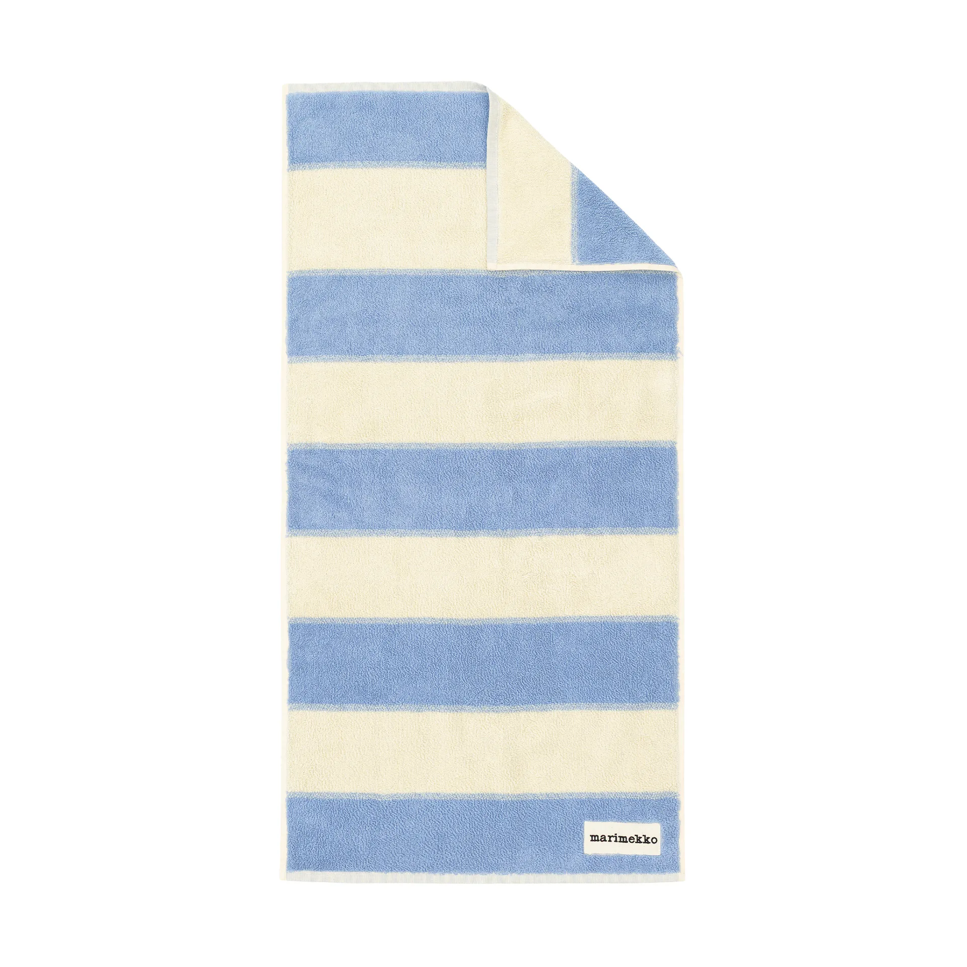 Galleria towel, Light blue, melon, 50x100 cm Marimekko