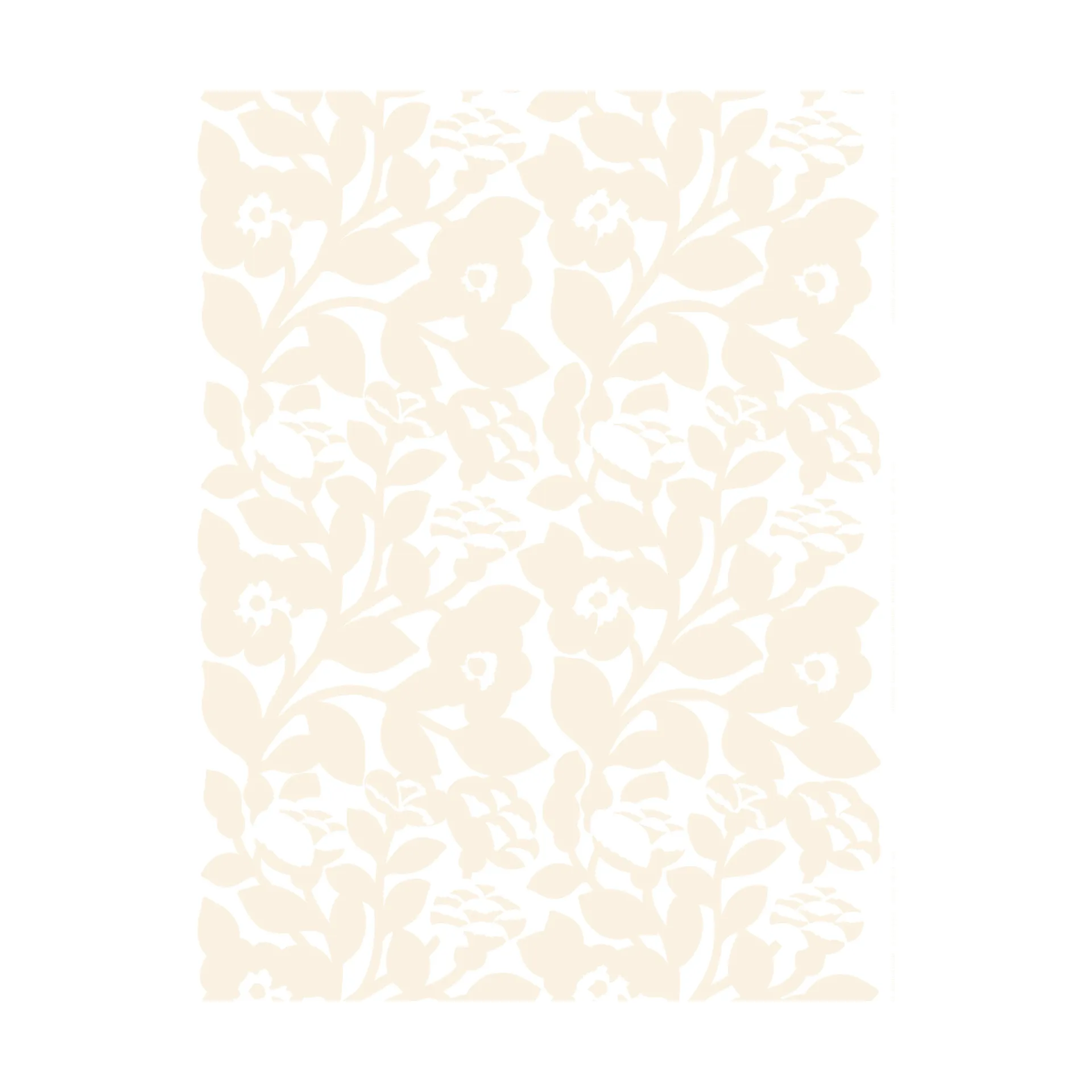 Green green fabric, Ecru Marimekko